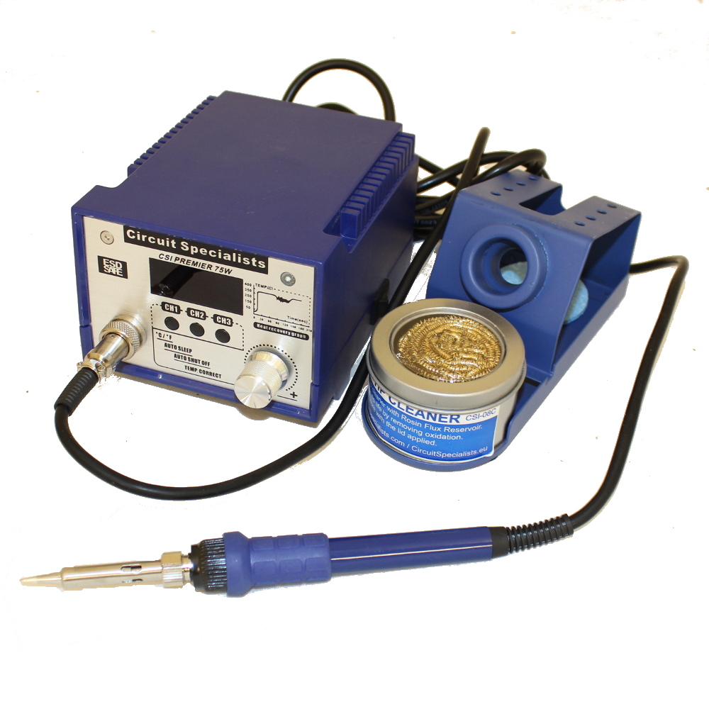 Premier Programmable 3-Channel Soldering Station